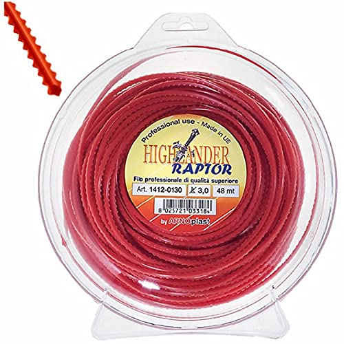 Filo Nylon Seghettato Highlander - Mm 3,0 M 48