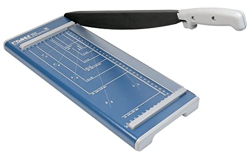 Dahle 502 - Taglierina A Leva Dahle 502, 175 X 420 Mm, 320 Mm, 0,8 Mm, 8 Fogli, 6 Fogli