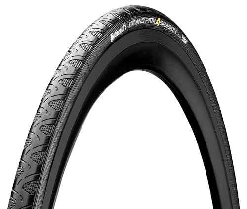 Continental, Grand Prix 4-Season Unisex-Adulto, Nero, 700 X 28C
