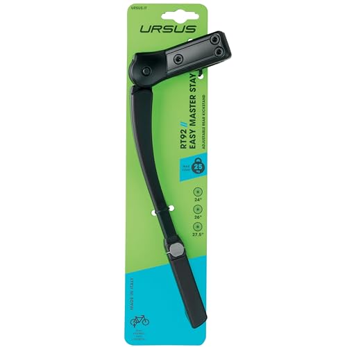 Ursus King 2, Cavalletto Posteriore. Unisex -Adulto, Nero, Taglia Unica