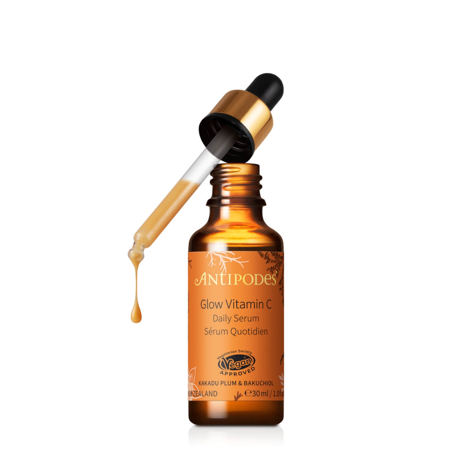 Antipodes Glow Ritual siero alla vitamina C con acido ialuronico vegetale 30ml