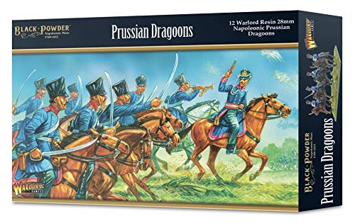 Warlord Games, Prussian Dragoons, Wargaming Miniatures