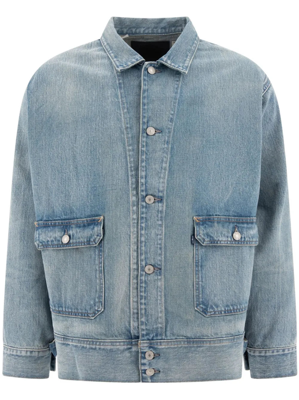 Levi's: Made & Crafted Utility Trucker Jacket - Blu