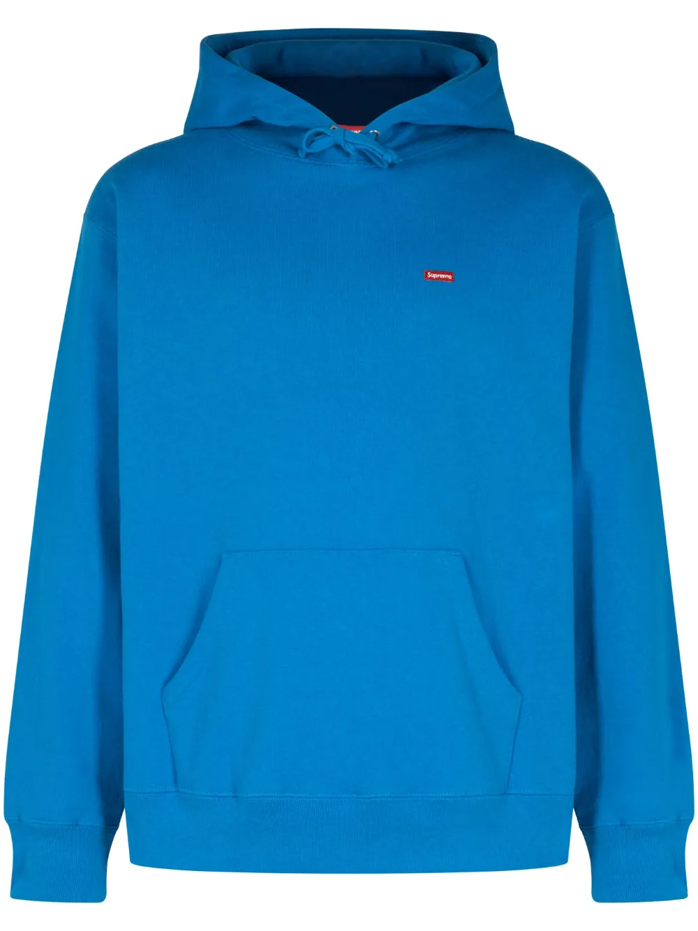 Supreme small box logo hoodie - Blu