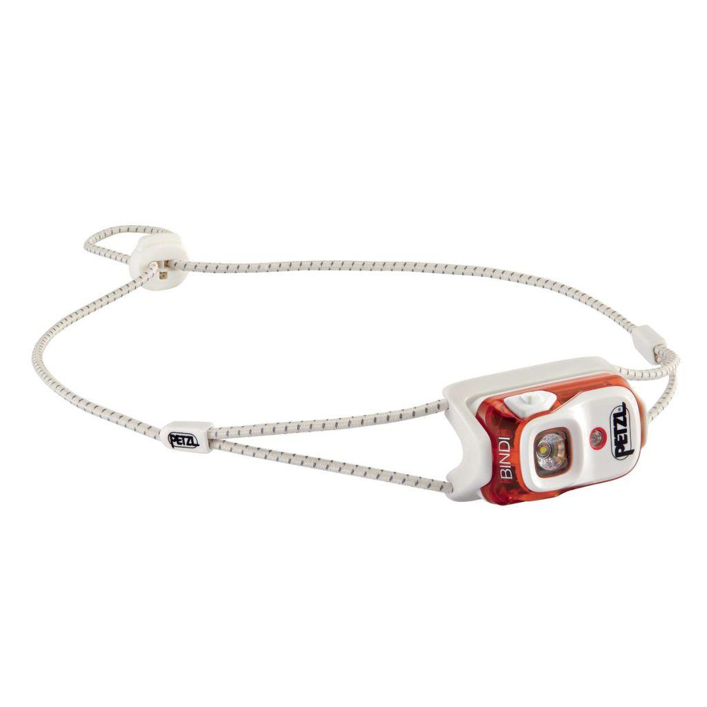 Petzl Unisex Bindi Stirnlampe orange