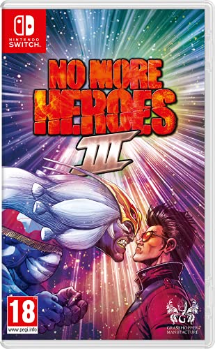 Nintendo No More Heroes 3 Standard Anglais Switch