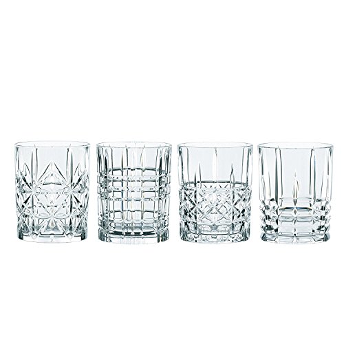 Nachtmann - Vetro Whisky Crystal Collection Highland Set Di 4