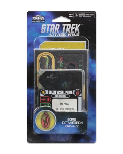 Star Trek Attack Wing Borg Octahedron Card Pack