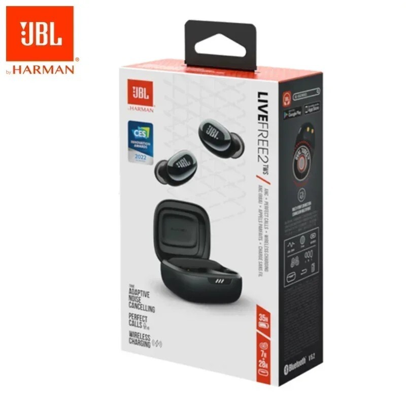 JBL LIVE FREE 2 con cancellazione del rumore, bass boost, touch control e altro