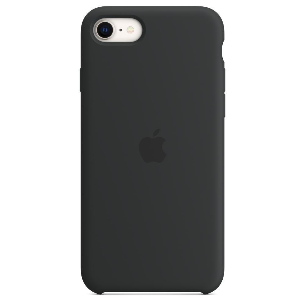 Originale Apple IPHONE 7,8 & Se (2nd & 3rd Gen) Custodia Silicone - Notte (Nero)
