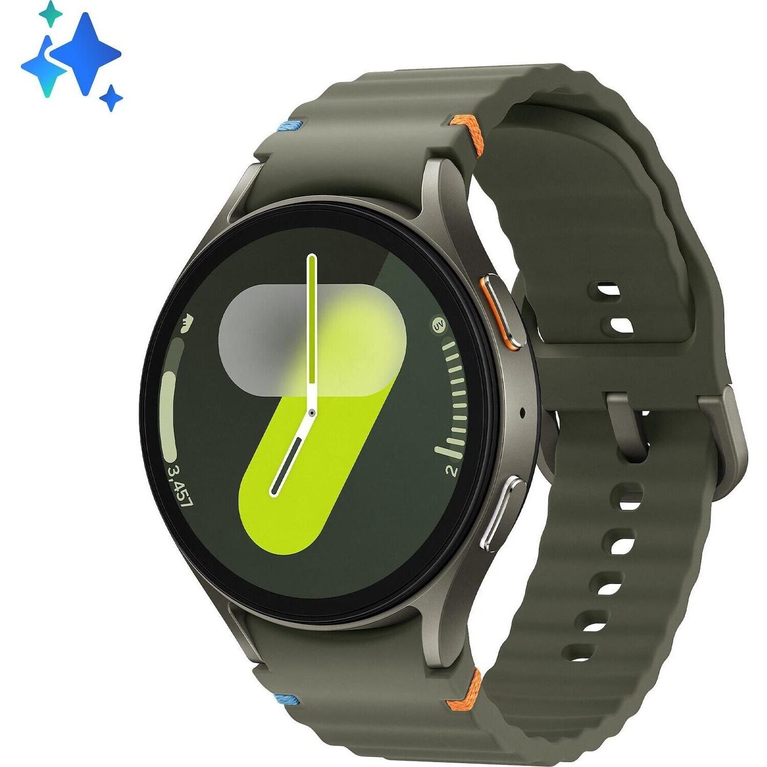 Smartwatch Samsung Galaxy Watch 7 44mm BT khaky