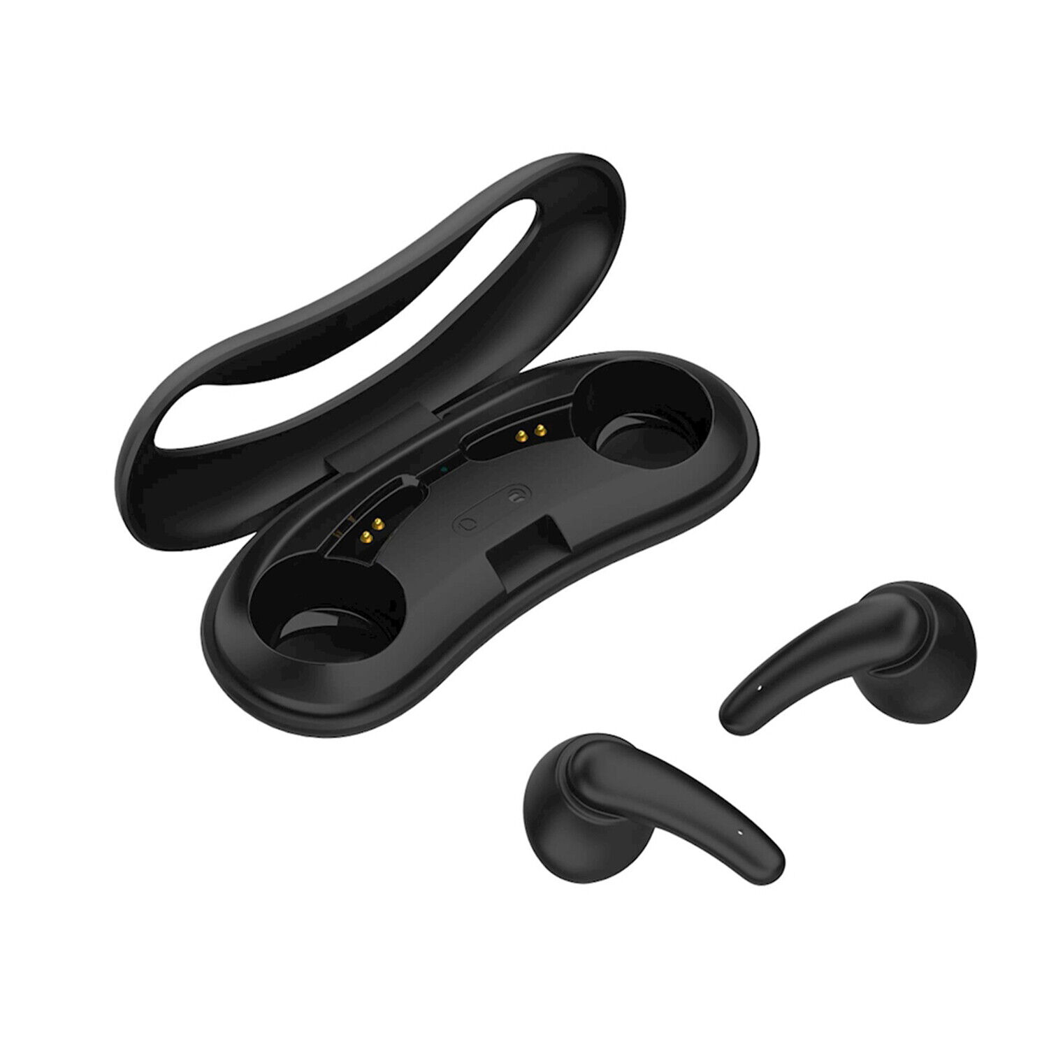 AURICOLARI BLUETOOTH CELLY PYTWS TRUE WIRELESS CUFFIE EARPHONES NERO BLACK