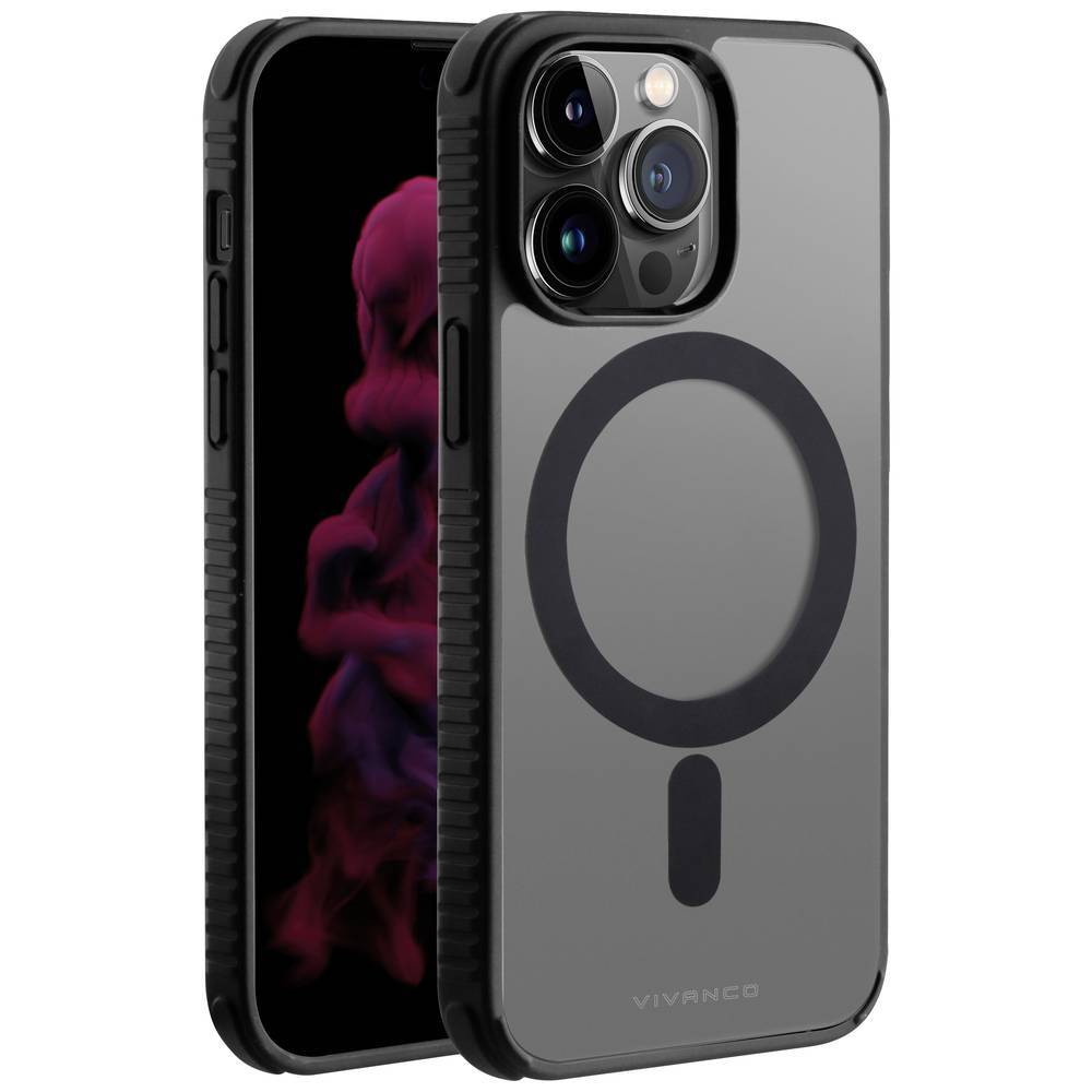Vivanco Mag Solid Elite Backcover per cellulare Apple iPhone 14 Pro