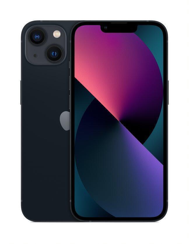 Apple iPhone 13 128 GB Midnight (display Super Retina XDR, FaceTime, registrazio