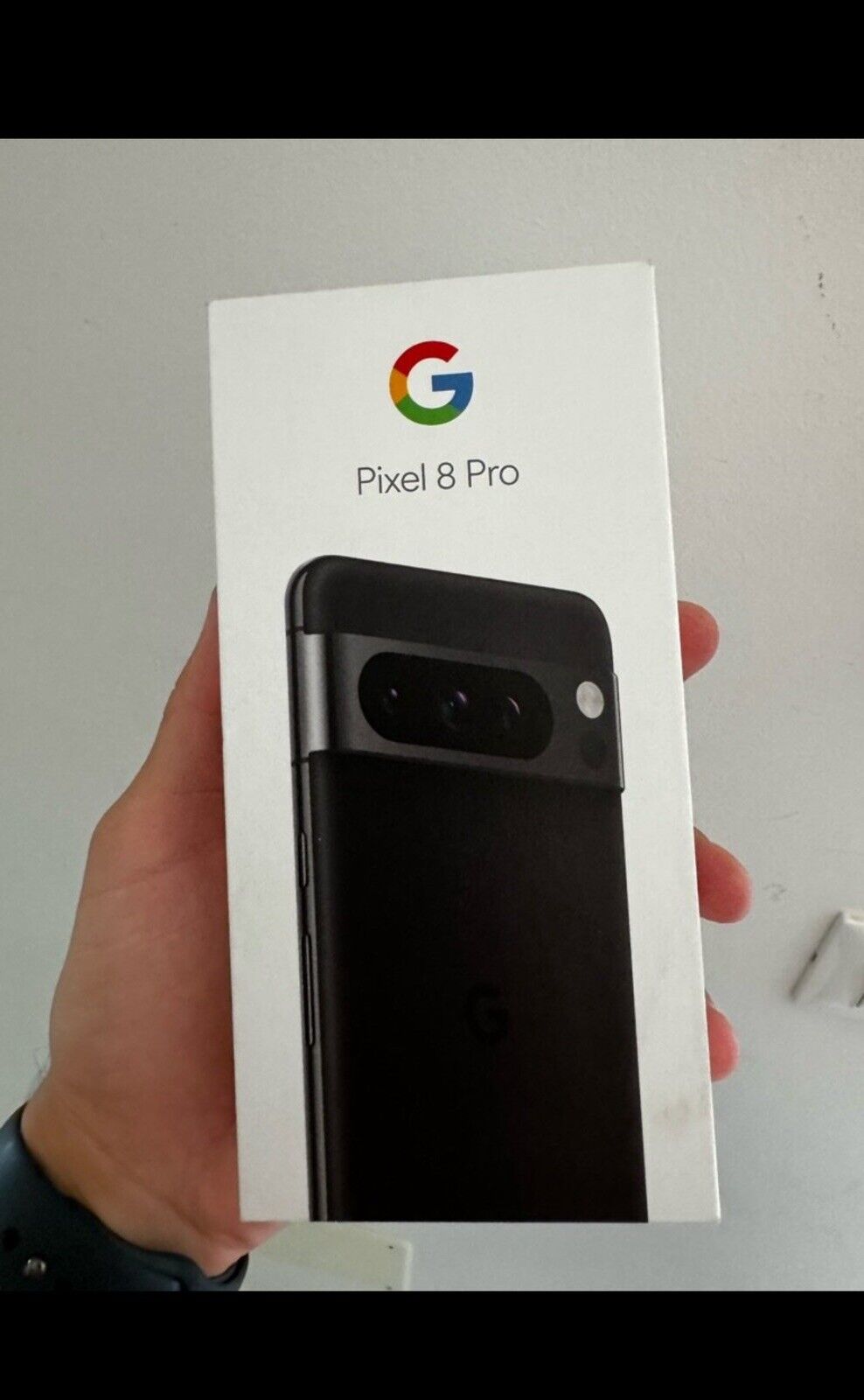 Google Pixel 8 Pro - 512GB - Obsidian Black