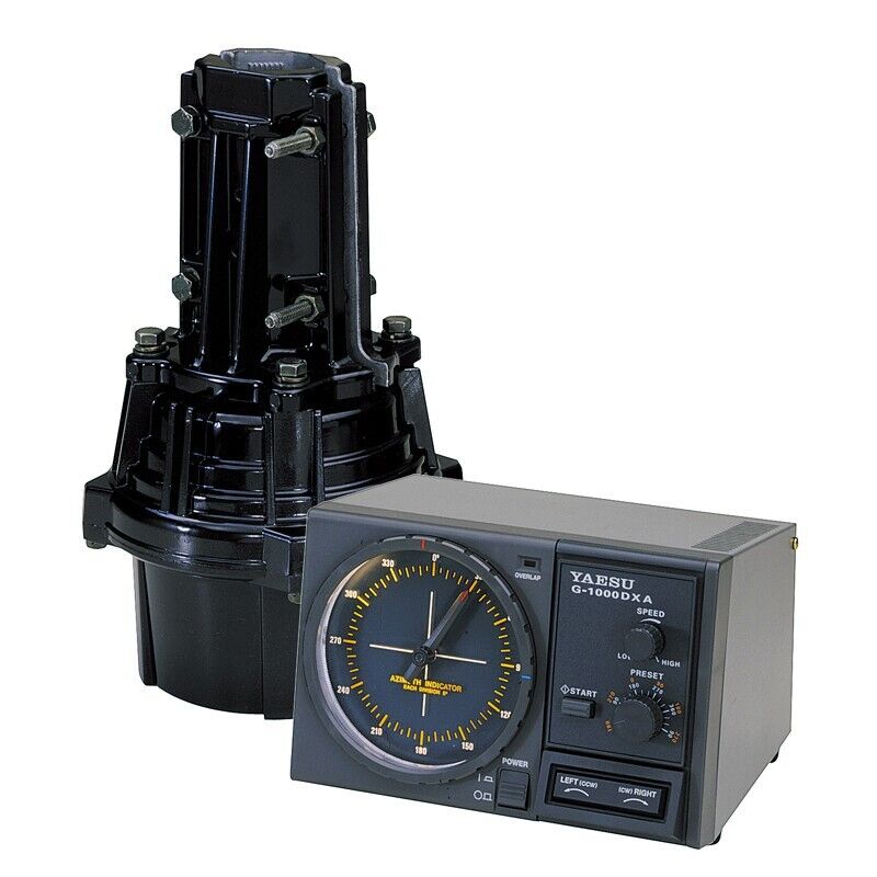 YAESU G-1000 DXC - ROTORE azimutale 1000Kg/cm + connettori