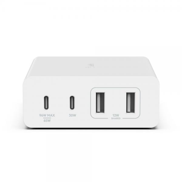 Belkin WCH010VFWH Caricabatterie per dispositivi mobili Computer portatile, Smar