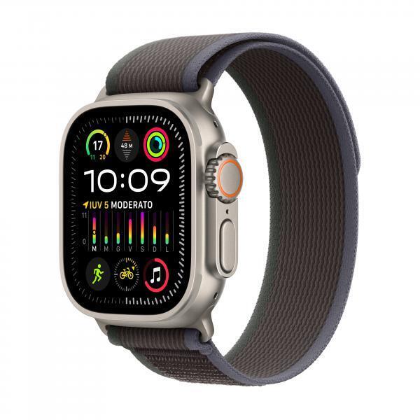 4495826 APPLE WATCH ULTRA 2 GPS + CELLULAR, 49MM TITANIUM CASE WITH BLUE/BLACK T