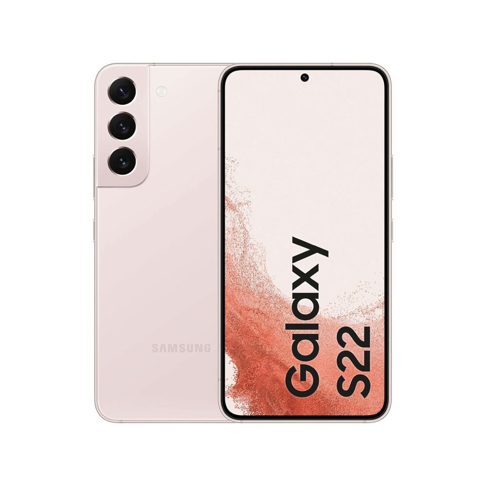 Smartphone Samsung Galaxy S22 256GB 5G Pink Gold Dual Sim 6.1" Garanzia Italia
