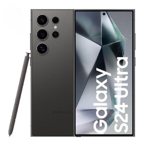 SAMSUNG SM-S928 S24 ULTRA 12+256GB 6.8" 5G TITANIUM BLACK ITA SM-S928BZKGEUE