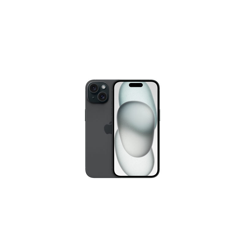 ⭐SMARTPHONE APPLE IPHONE 15 6.1" 256GB BLACK ITALIA