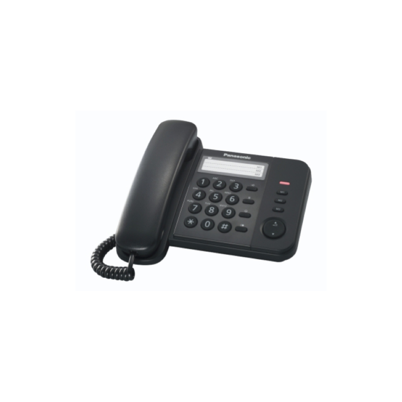 ⭐PANASONIC KX-TS520EX1B TELEFONO BCA BLACK