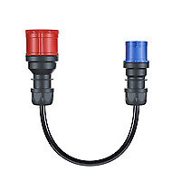 go-e Gemini flex Nero Dritto Dritto IP55 11 kW 16 A Caricabatteria CH-04-31