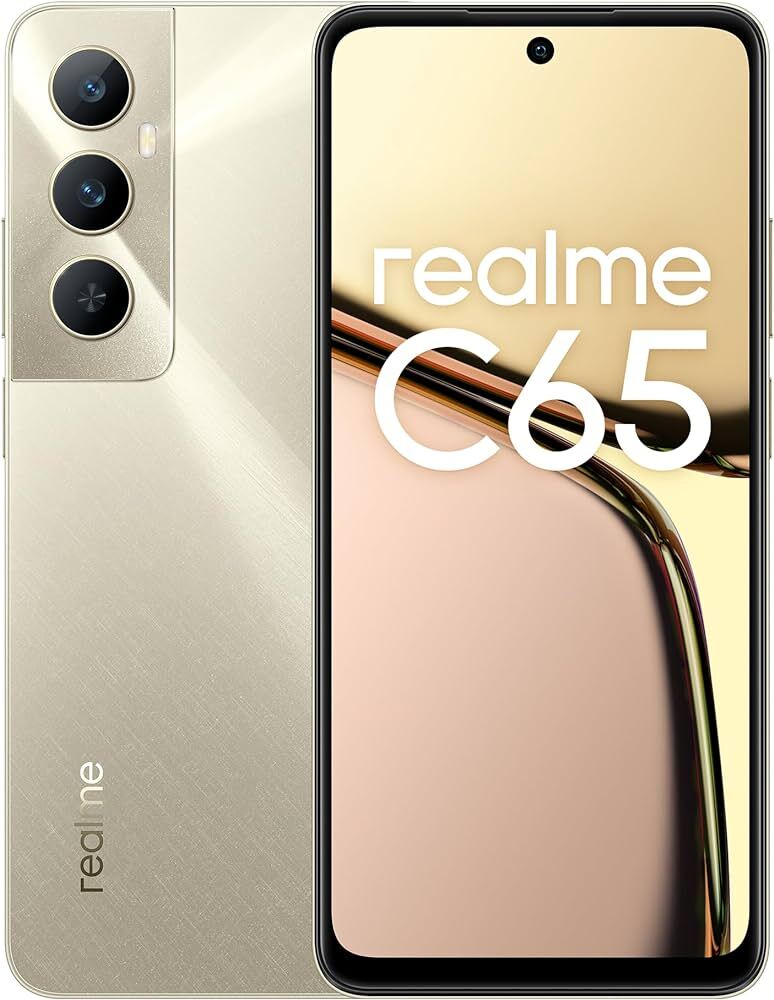 REALME C65 6+128GB 4G STARLIGHT GOLD OEM