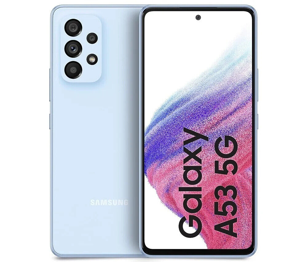 Aglow.it Samsung Galaxy A037 A03S Tim 3+32GB Awesome Blue Italia, Rete mobile 5G