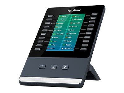 Yealink EXP50 Nero Grigio 23 pulsanti 1300033