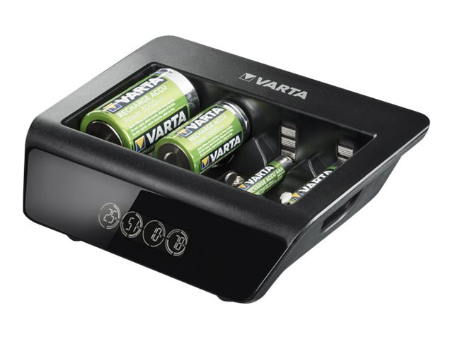 Varta Ladegerät LCD Universal Charger+ Caricabatteria Idruro 57688101401