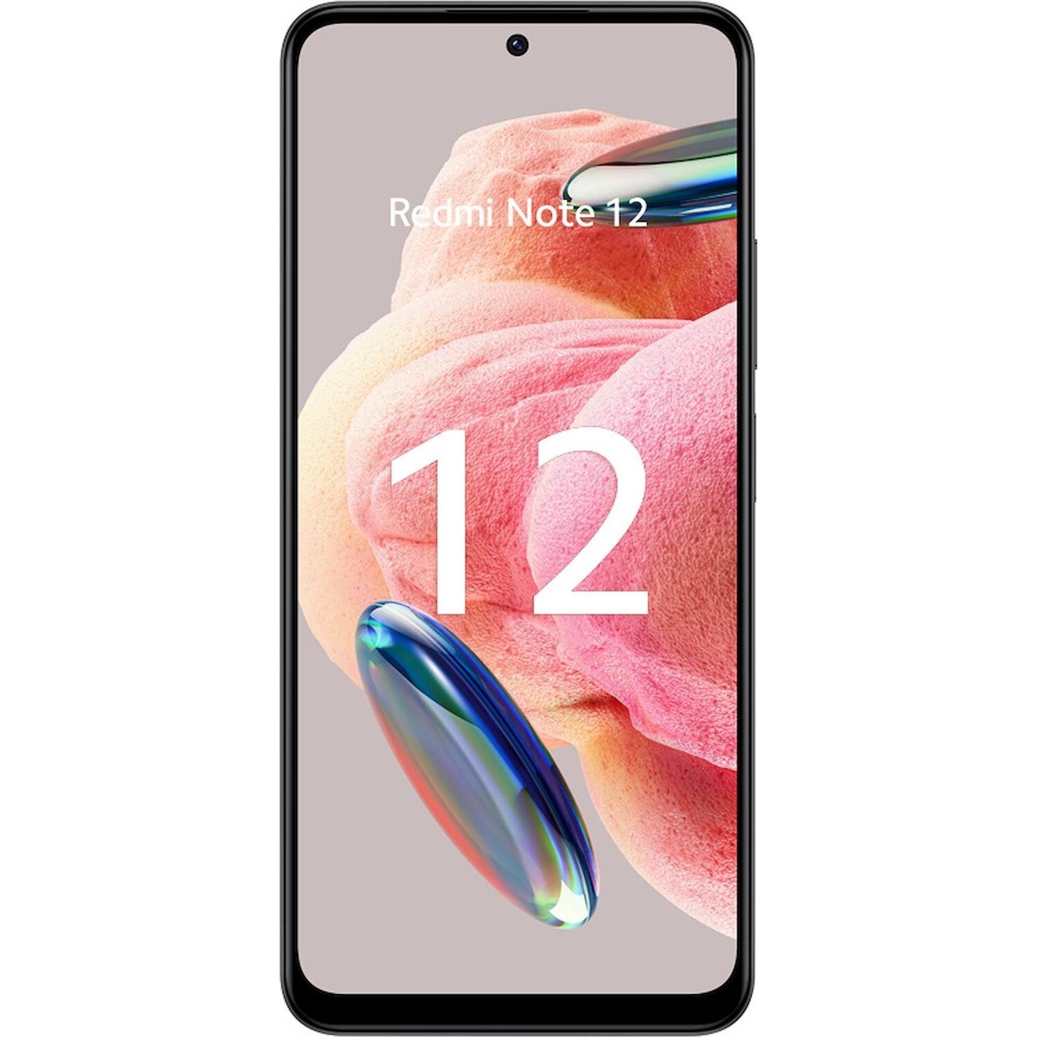 Smartphone Xiaomi Redmi Note 12 4/128GB onyx gray grigio