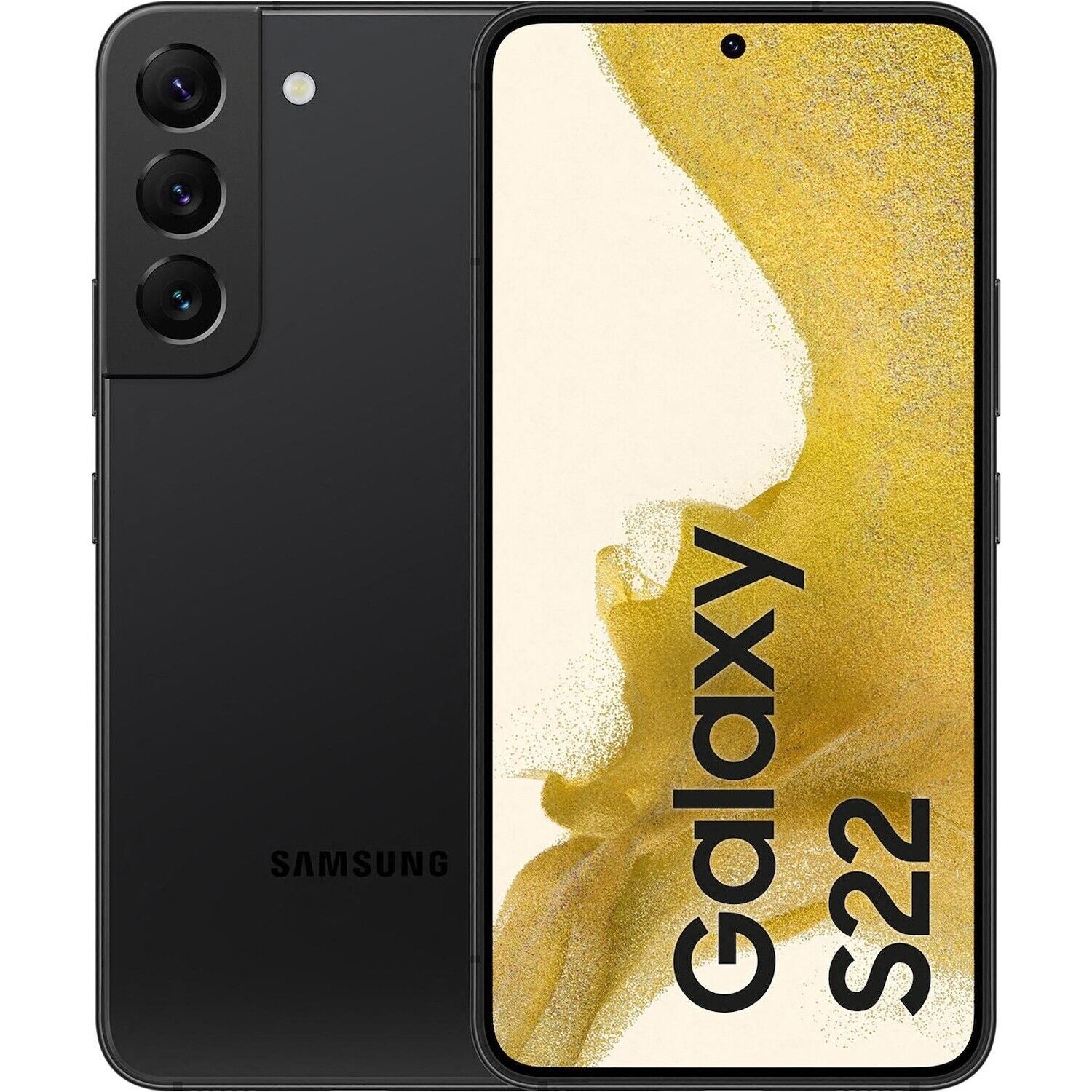 Smartphone Samsung Galaxy S22 256GB nero