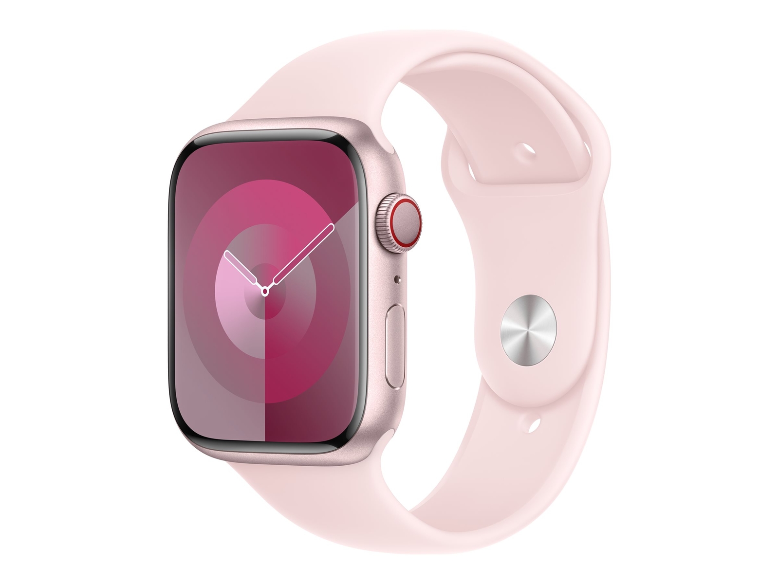 Apple WATCH 45 Light Pink SB S/M Braccialetto MT3U3ZM/A