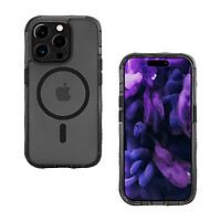Laut International Crystal Matter X iPhone 15 Pro Black L_IP23B_CMX_UB