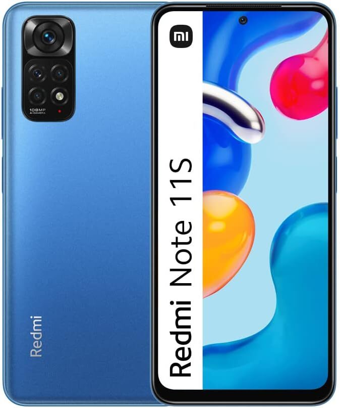Xiaomi Redmi Note 11s 4gb 128gb 6.43'' Dual Sim Twilight Blue