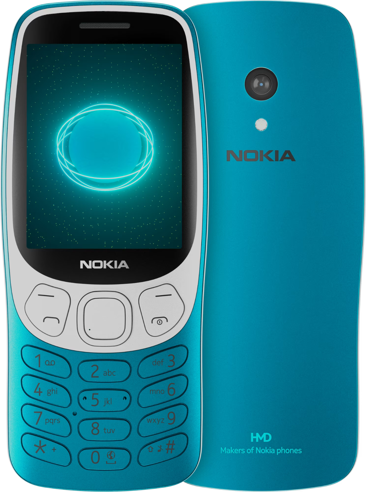 NOKIA 3210 CELLULARE DUAL SIM 2.4" 4G LTE RADIO FM BLUETOOTH 5.0 NUOVO 2024