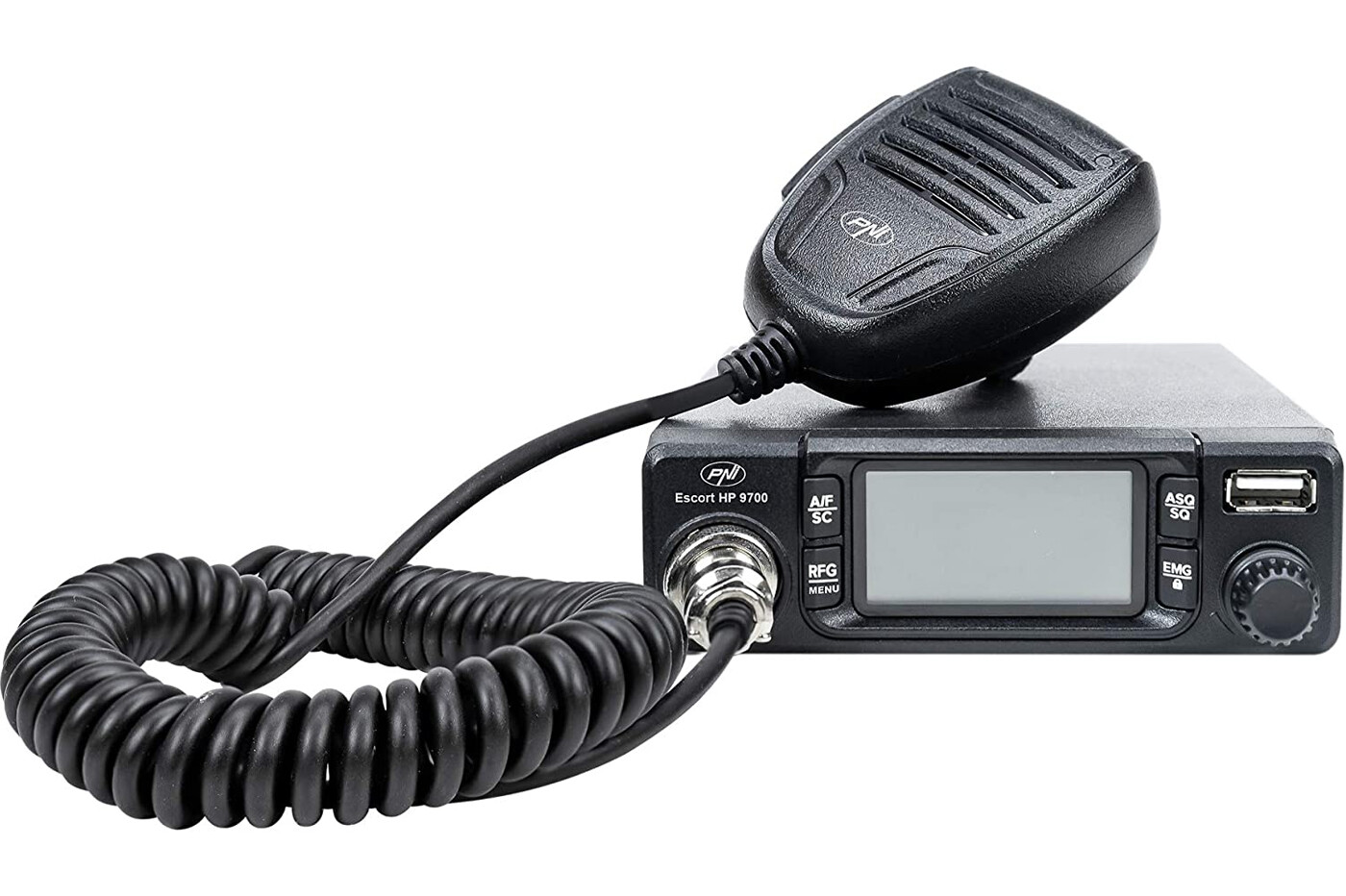 Stazione radio multibanda 12V display ricetrasmittente accendisigari PNI-HP9700