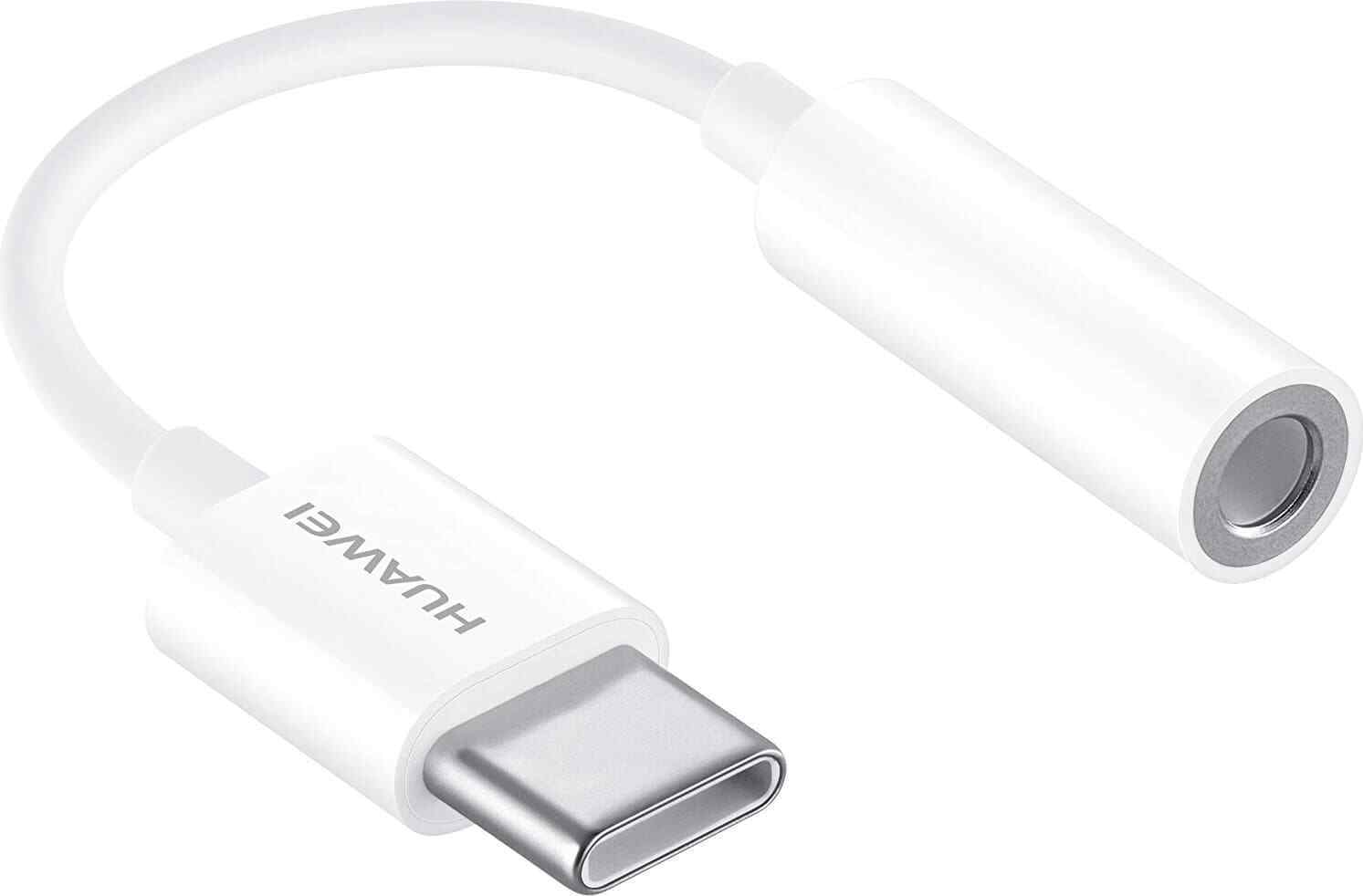 Adattatore USB type-C con Jack 3.5 mm Originale 55030086 huawei