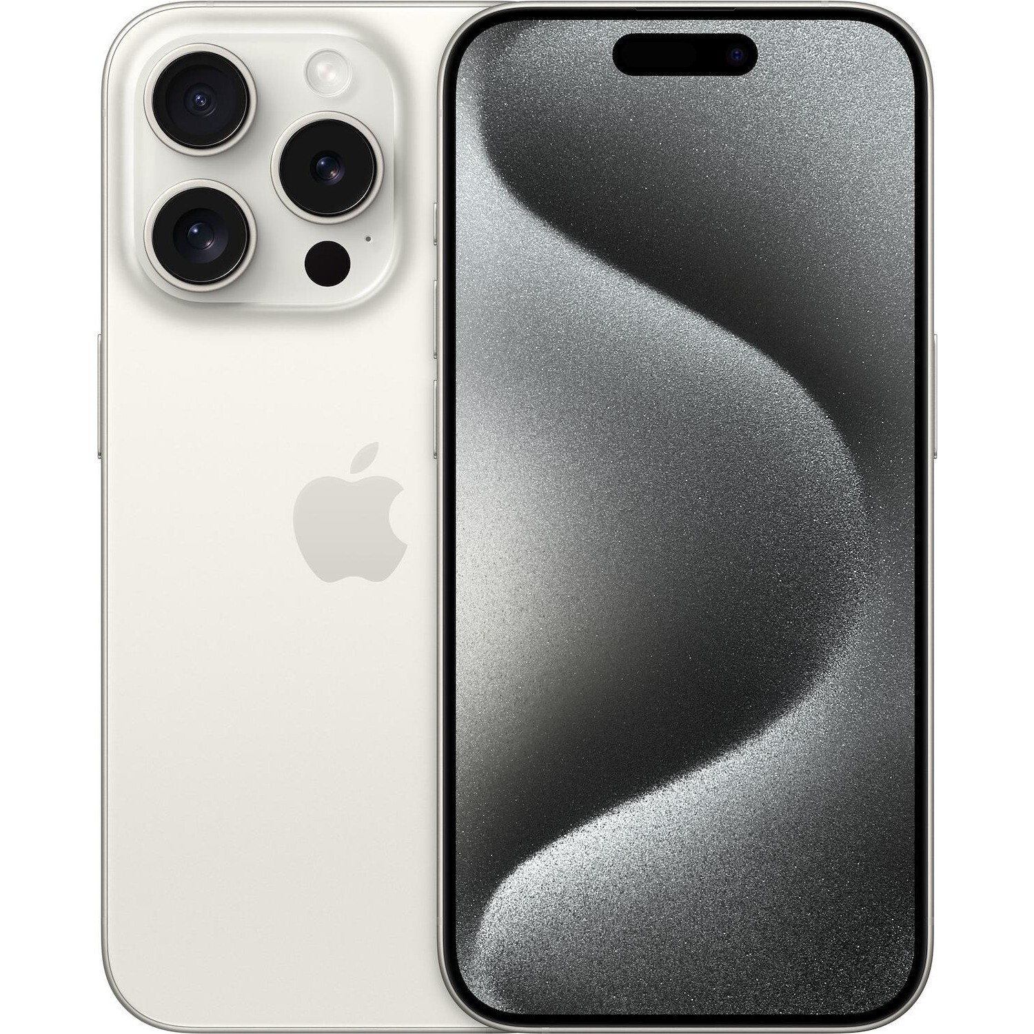 Smartphone Apple iPhone 15 Pro 128GB White Titanium titanio bianco