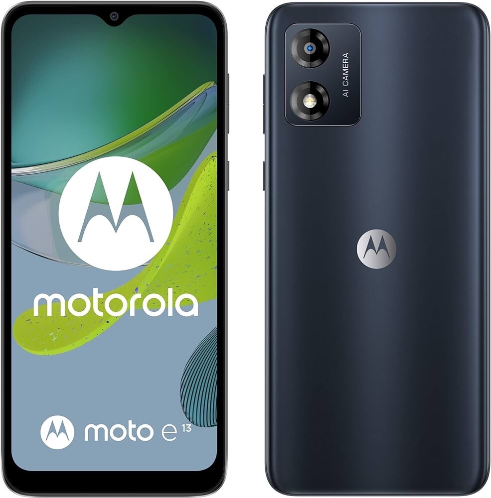 MOTOROLA MOTO E13 128GB DUAL SIM ANDROID 8GB RAM DISPLAY 6.5" TIM GREEN