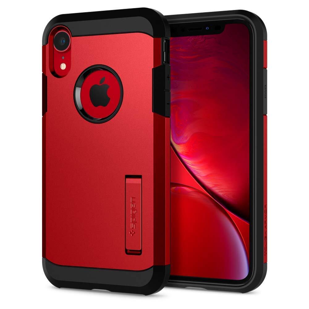 Spigen Cover Tough Armor Compatibile con iPhone XR - Red