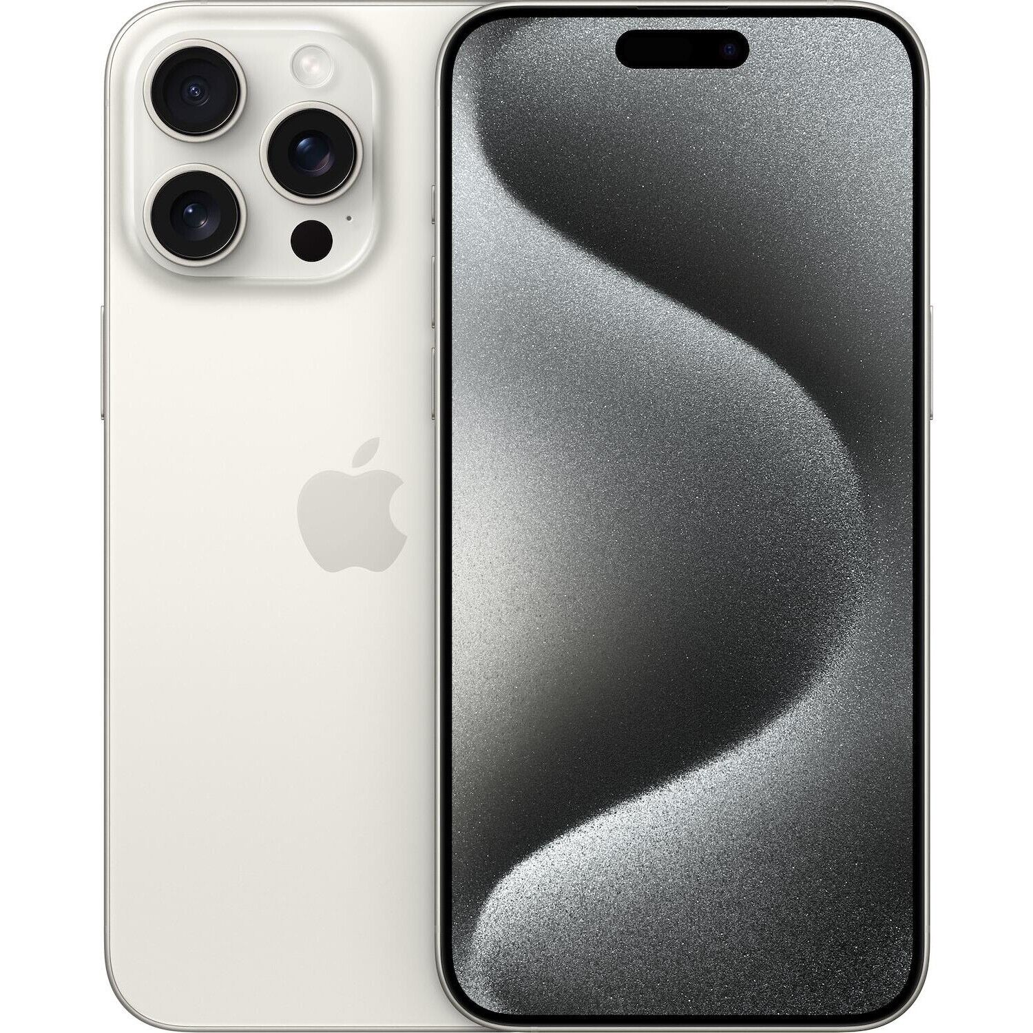 Smartphone Apple iPhone 15 Pro Max 256GB White Titanium titanio bianco