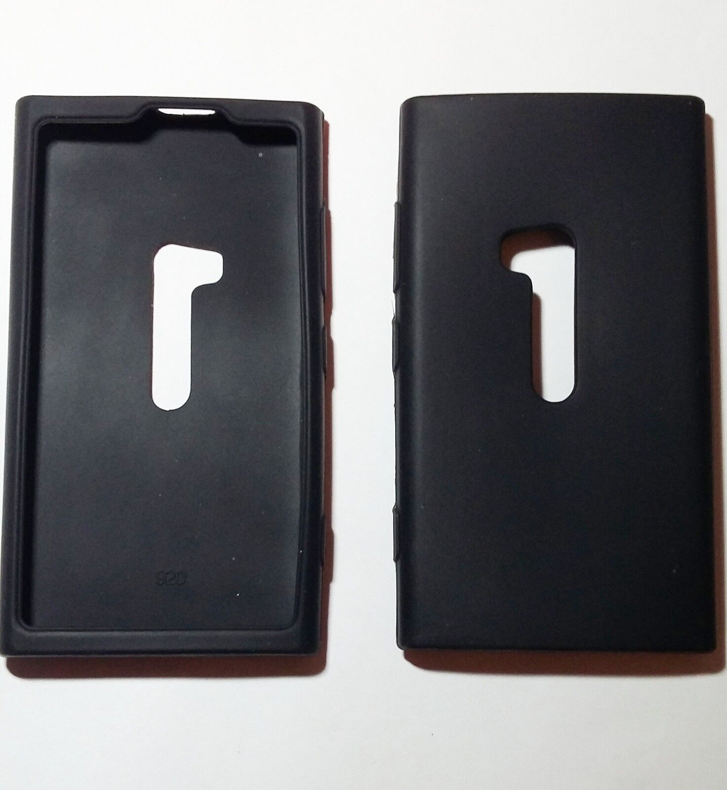 Custodia cover SILICONE Tpu CASE nera , NOKIA LUMIA 920 N920 SPEDIZIONE GRATUITA