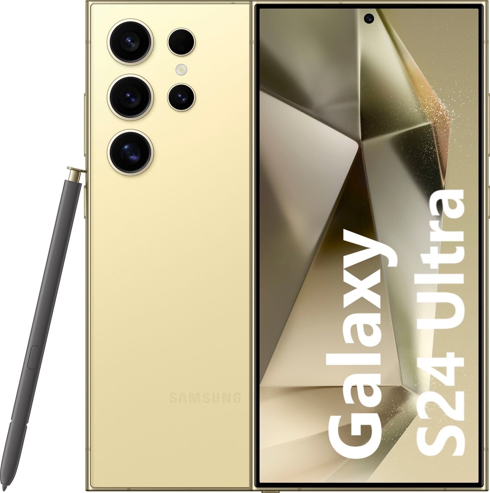 Cellulare Smartphone Samsung Galaxy S24 ULTRA 5G 6,8” S928 12+512GB Tit. Yellow