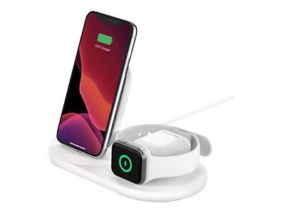 Belkin Boost Charge Interno USB Carica wireless Bianco Caricabatteria WIZ001VFWH