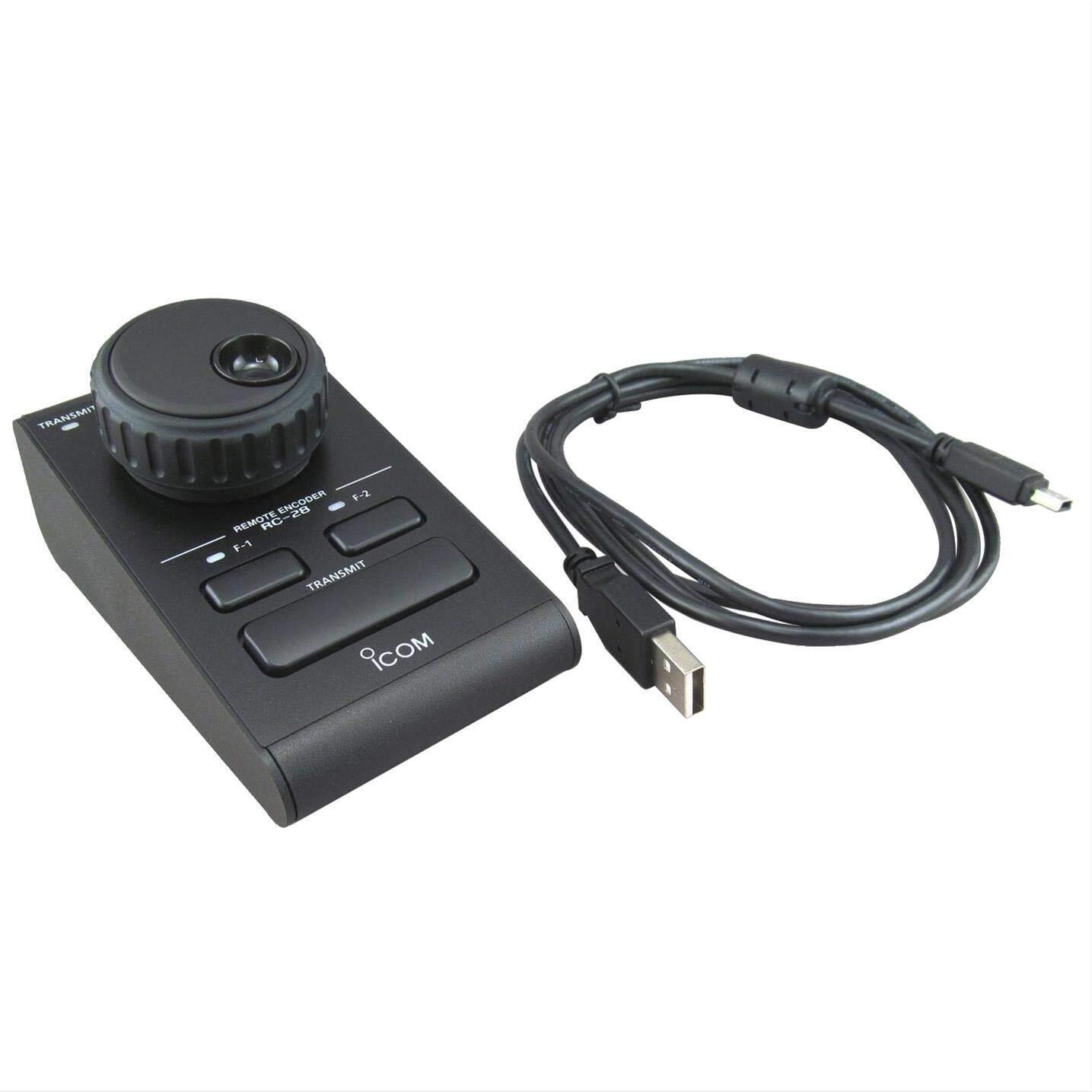 Icom RC-28 Remoto Encoder Corrispondente IC-9100/7600/7410/7200 Elettronico