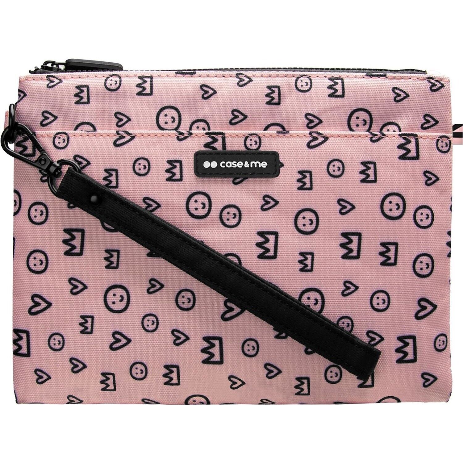 Borsetta SBS handbag canvas pink queen rosa