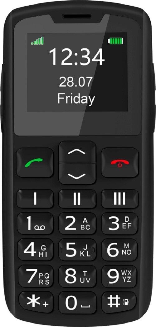 Bea-fon SL230 nero Cellulare SL230_EU001B