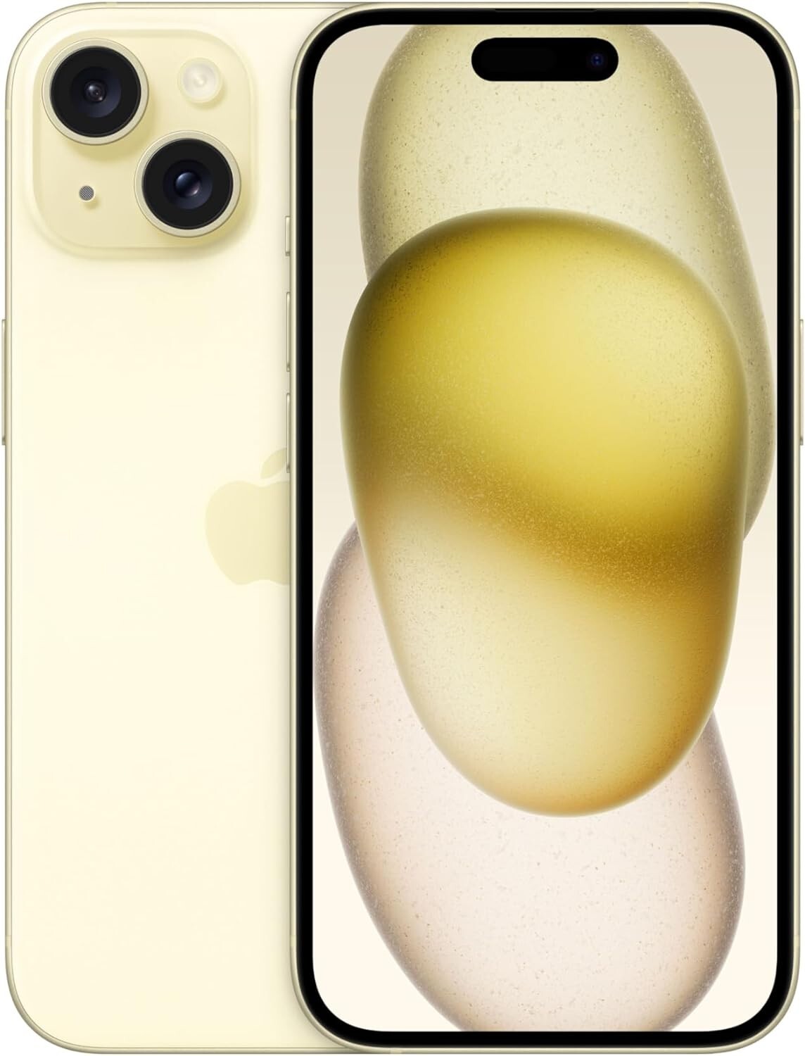 Apple iPhone 15 5G 256GB Nuovo Originale Smartphone YELLOW Giallo MTP83